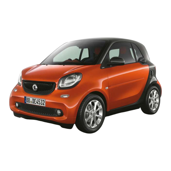SMART Fortwo Owner's Manual