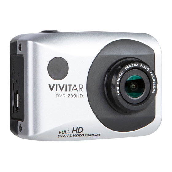 Vivitar dvr786hd sale troubleshooting