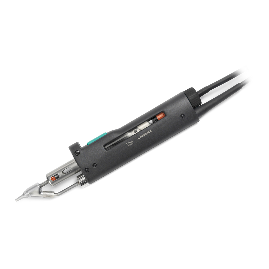 jbc DR560-A Instruction Manual