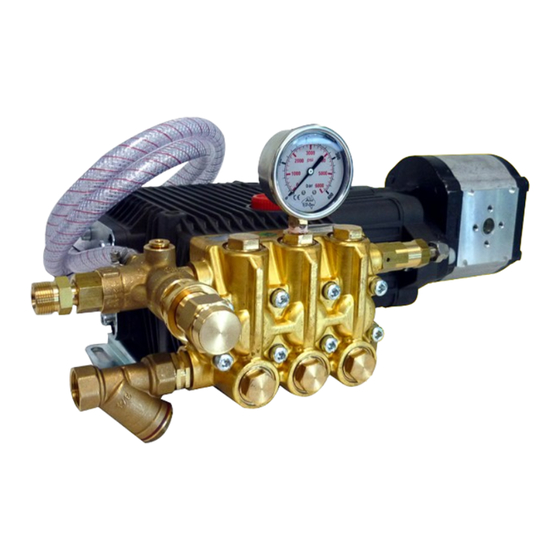 Aussie Pumps Eco-Clean WHY1520 HYD Operator's Instruction Manual