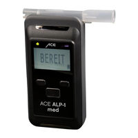 ACE Instruments ALP-1 med Operating Manual