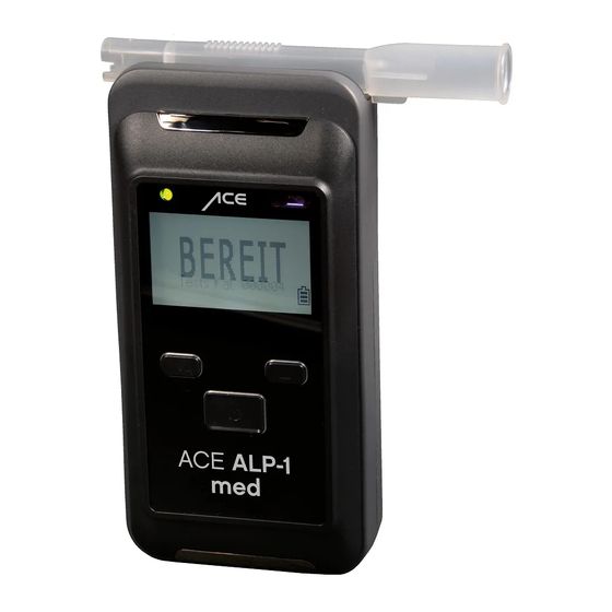 ACE Instruments ALP-1 med Manuals