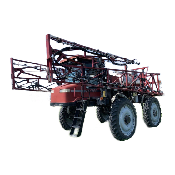 Case IH SPX 320 Supplement Installation Manual