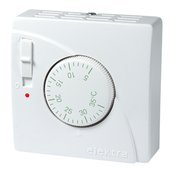 ELEKTRA ELR-10 Installation Manual