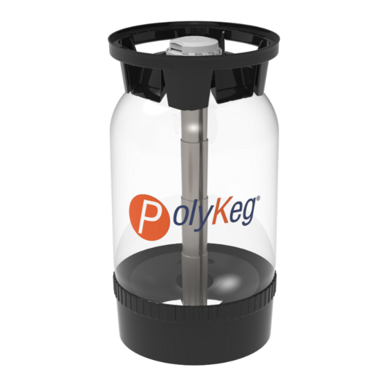PolyKeg PRO one-way keg Insruction Manual