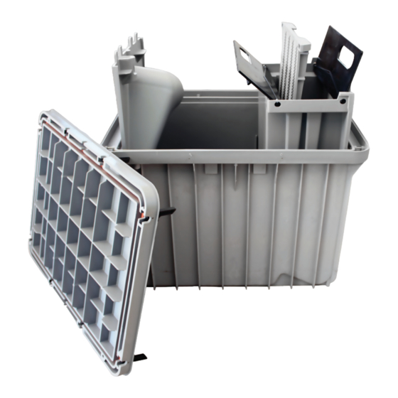 Marley Endura Grease Trap MGT200 Manual