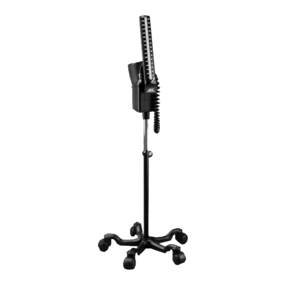 ADC Diagnostix 922 Manuallines