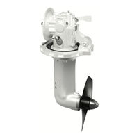 Twin Disc TECHNODRIVE Sea Prop 60 Operating Manual