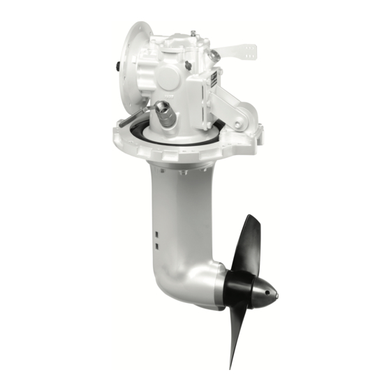 Twin Disc TECHNODRIVE Sea Prop 60 Operating Manual