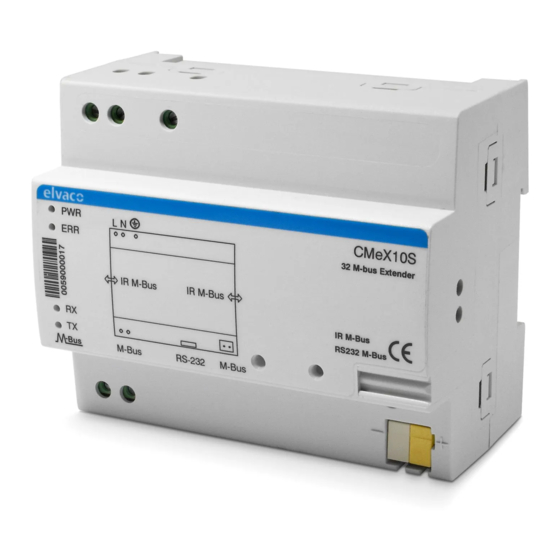 Elvaco CMeX10S Quick Manual