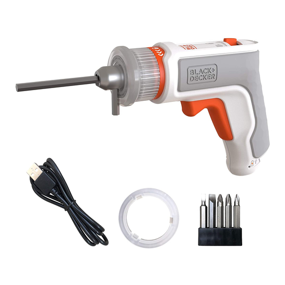 Black+Decker BCRTA01 Original Instructions Manual
