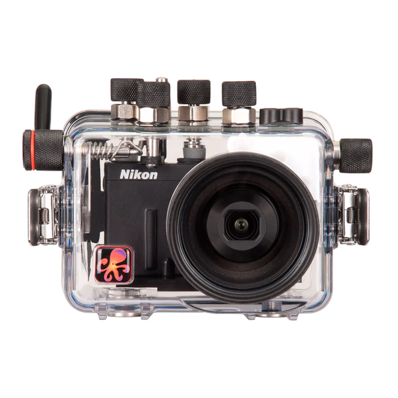User Manuals: Ikelite 6183.34 Nikon P340 Camera Housing