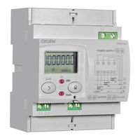 Circutor CEM-C31-485-DS-MID Instruction Manual