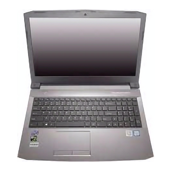 Clevo N850EK1 Service Manual