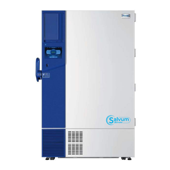 Haier DW-86L828W Operation Manual