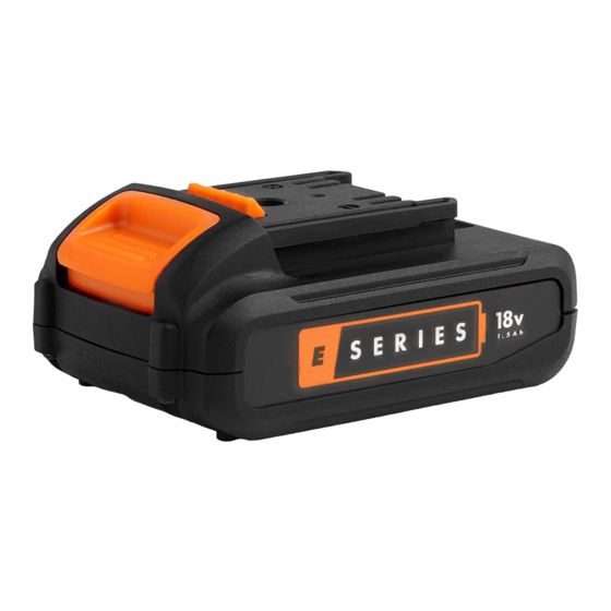 VonHaus E Series Manual