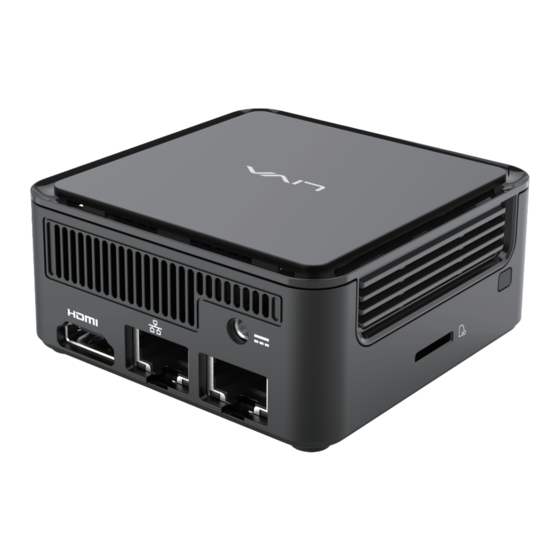 Elitegroup Computer Systems LIVA Q1L Manual