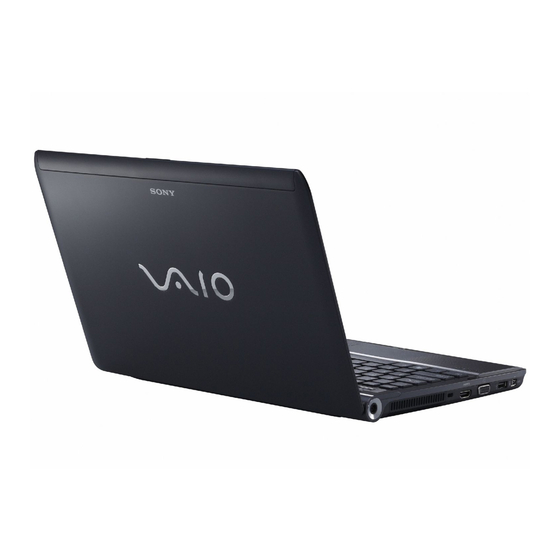 Sony VAIO VPCS13AFG User Manual