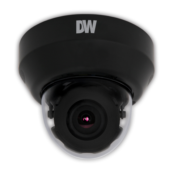Digital Watchdog MEGApix DWC-MD421DB Quick Start Manual