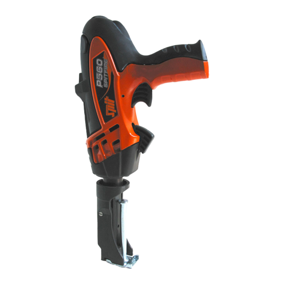 TECNARIA P560 Operating Instructions