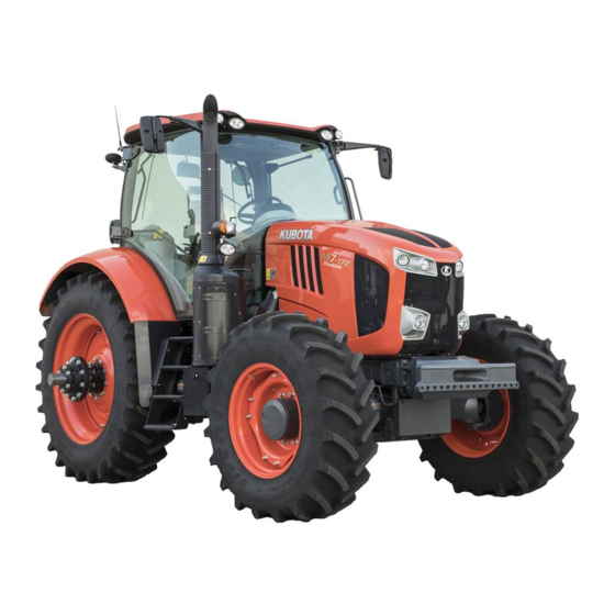 Kubota M7132 Operator's Manual