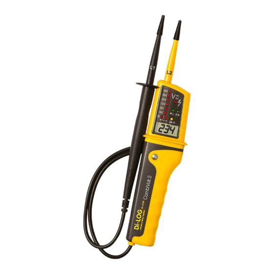 Di-LOG CombiVolt DL6790 Instruction Manual