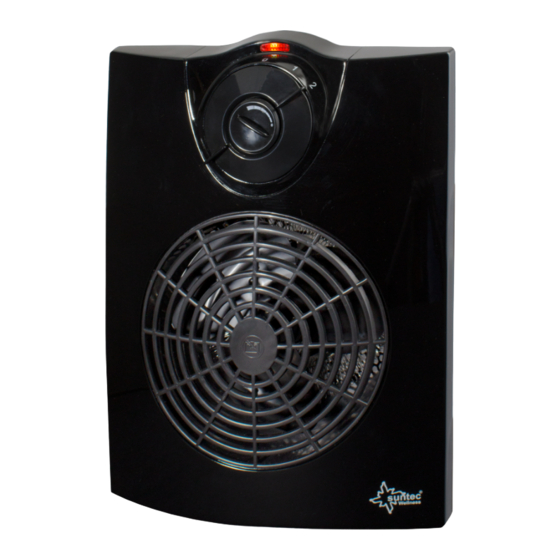 Suntec Wellness KLIMATRONIC Air Booster Elite 2000 Manuals