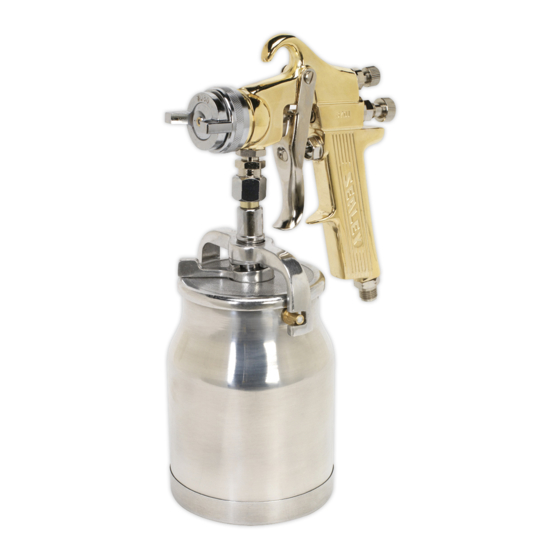 Sealey S701.V3 Instructions