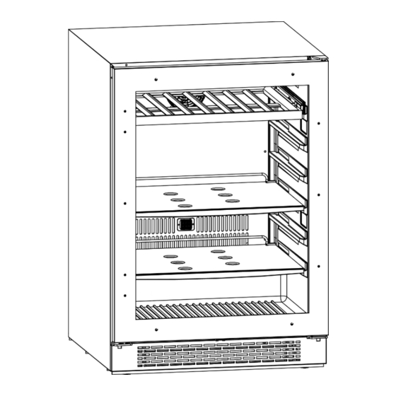 Albert Lee UBV24C01BPG Use, Care And Installation Manual