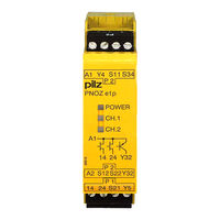 Pilz PNOZ e1p Operating Manual