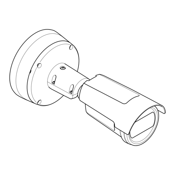 Axis P1468-XLE Manual