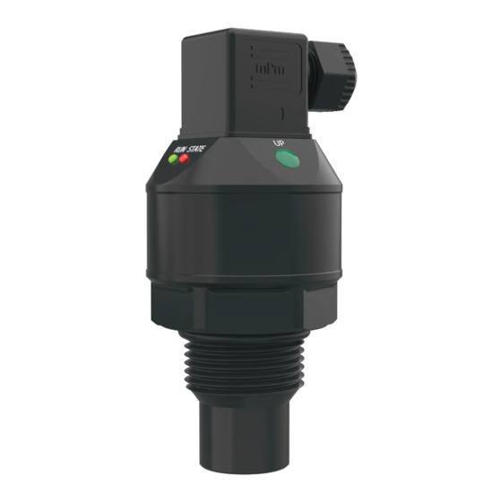 Icon Process Controls Level Pro UltraPro 500 Series Instruction Manual