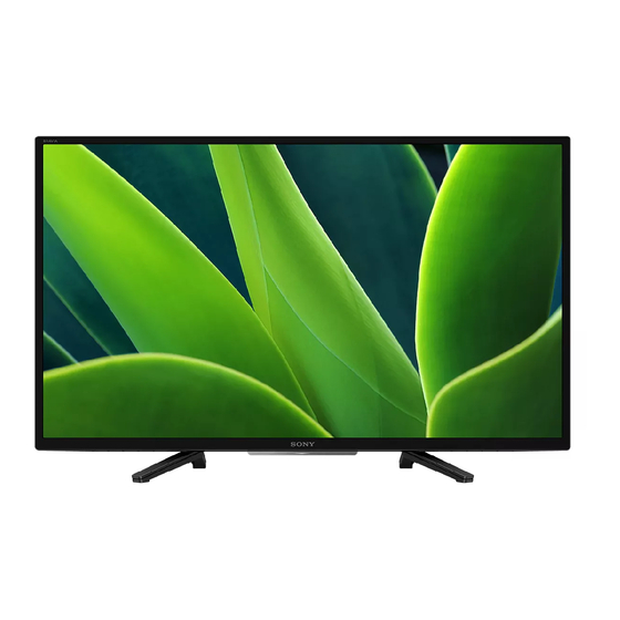Sony KD-32W830K Service Manual