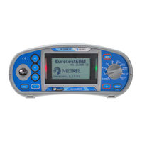 METREL EurotestEASI MI 3100B SE Instruction Manual
