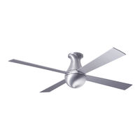 The Modern Fan Company Ball Flush BAL-FM Series Installation Instructions And Owner's Manual