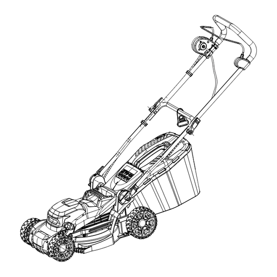 Yard force EM N34B Original Instructions Manual