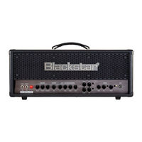 Blackstar HT METAL 60 User Manual