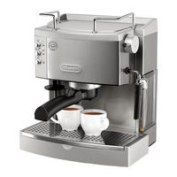 DeLonghi EC-702 User Manual