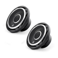 Jl Audio C2-600x Owner's Manual