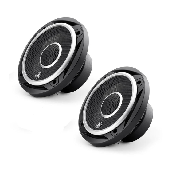 JL Audio C2-600x Owner's Manual