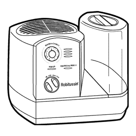 Robitussin DH-835 Owner's Manual