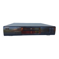 Kenwood DPF-1010E Service Manual
