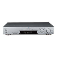 Sony STR-SL7 - Fm Stereo/fm-am Receiver Service Manual