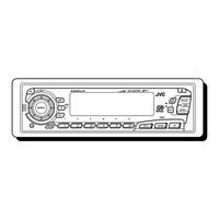 JVC KD-SX925R Instructions Manual
