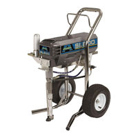AIRLESSCO AllPro Mustang 11000 Series B Operation - Repair - Parts