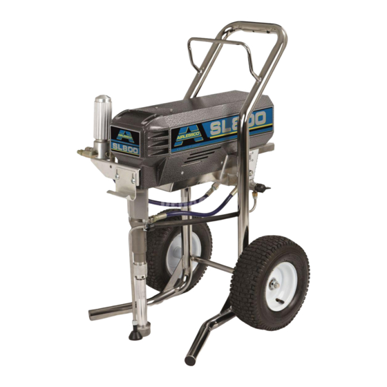 AIRLESSCO SL1100 Series A Operation - Repair - Parts