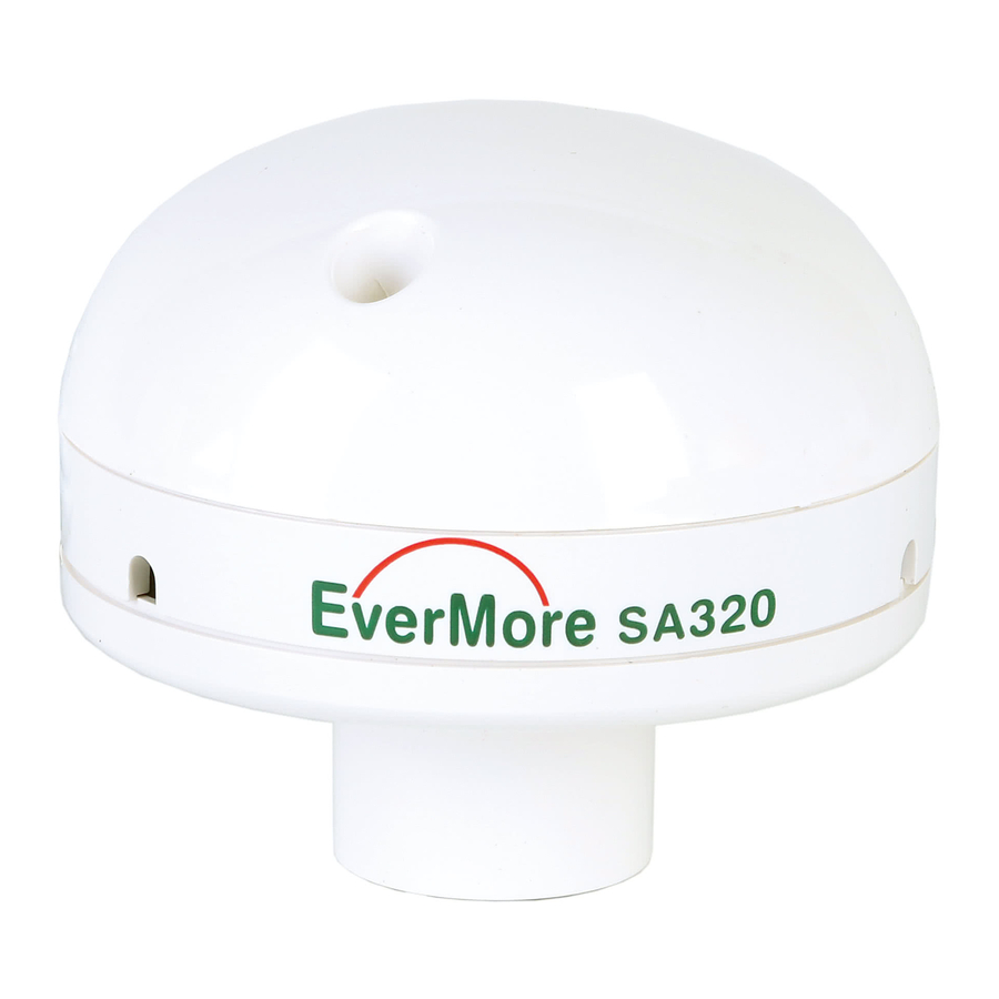 EverMore SA-320 Installation Manual