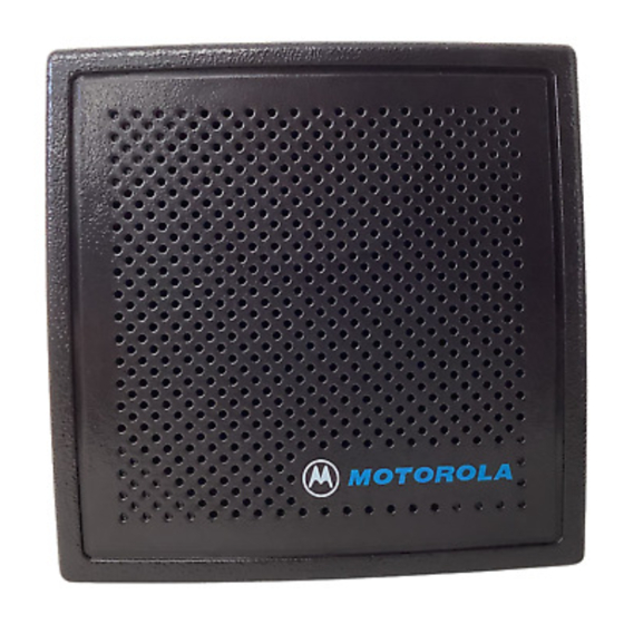 Motorola Mostar HSN1000A Installation Manual