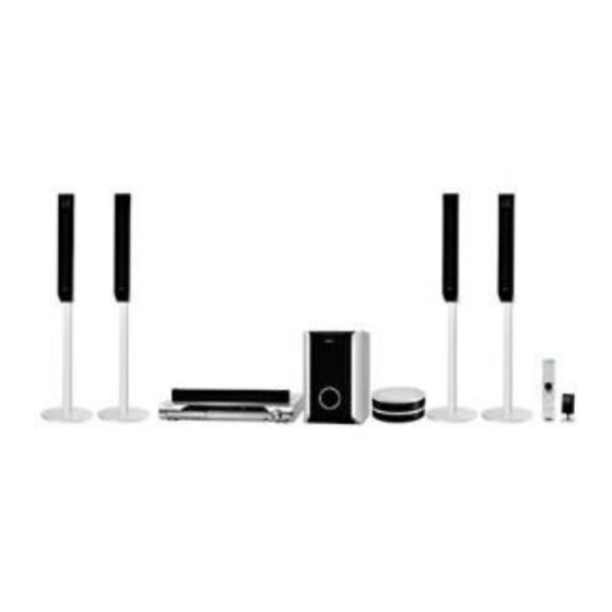 User Manuals: Sony DAV-DZ820KW Home Theater System