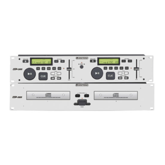 Omnitronic CDP-385 User Manual
